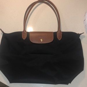 Longchamp Black Handbag